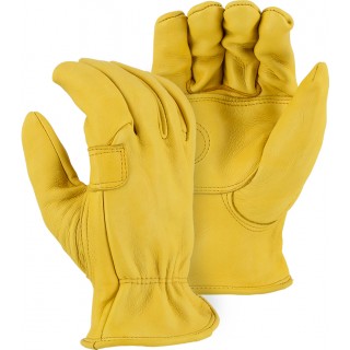 1564 Majestic® Elkskin Drivers Gloves with Double Palms